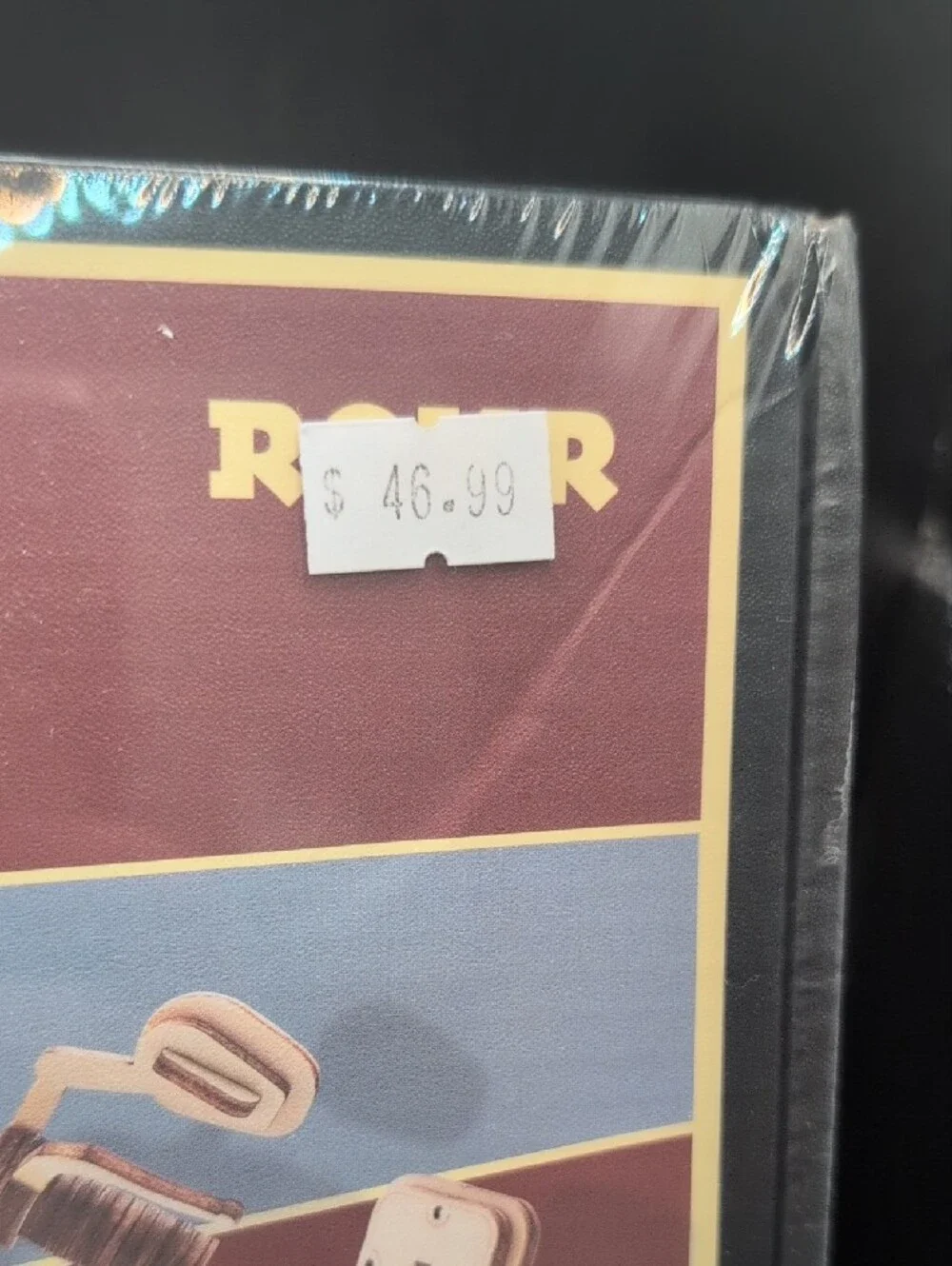 ROKR Cruiser Motorcycle Mechanical Gears 3D Wooden Model New in Package